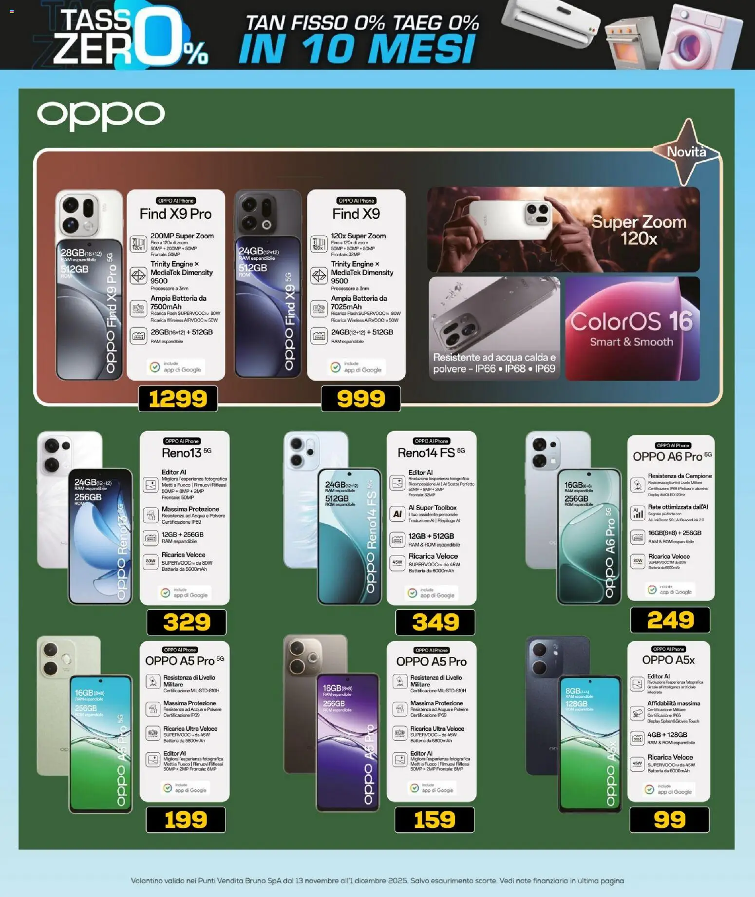 Volantino BRUNO del 13.11.2025 | Pagina: 37 | Prodotti: Acqua, Alluminio, Batteria