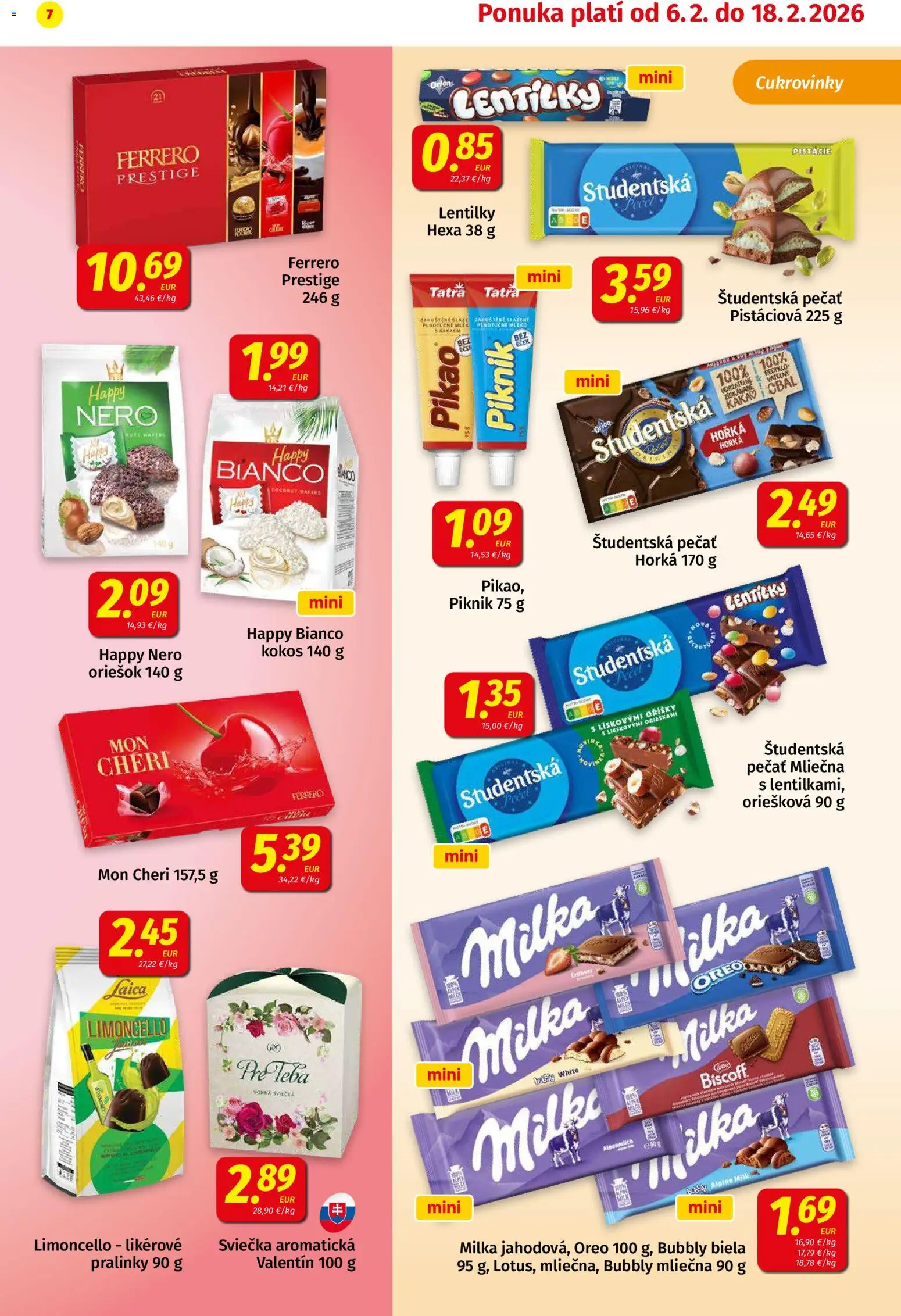 Nové Koruna akcie – leták je platný od 06.02.2026 | Strana: 7