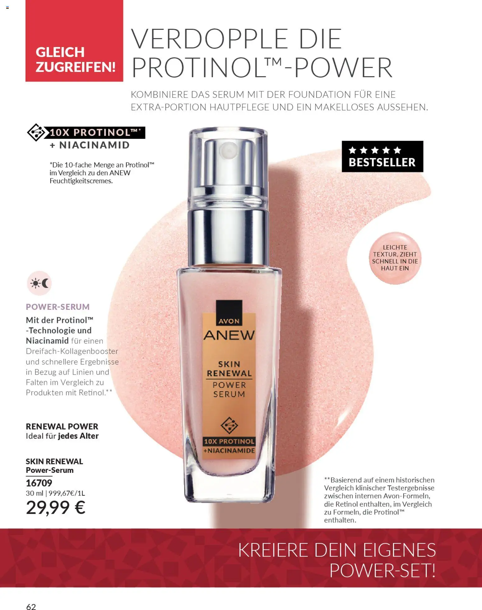 AVON Katalog Dezember 2025 – gültig ab 01.12.2025 | Seite: 64 | Produkte: Foundation, Serum