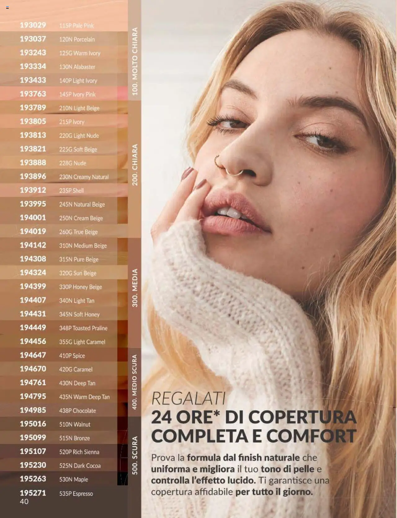 Volantino Avon del 01.09.2025 | Pagina: 40
