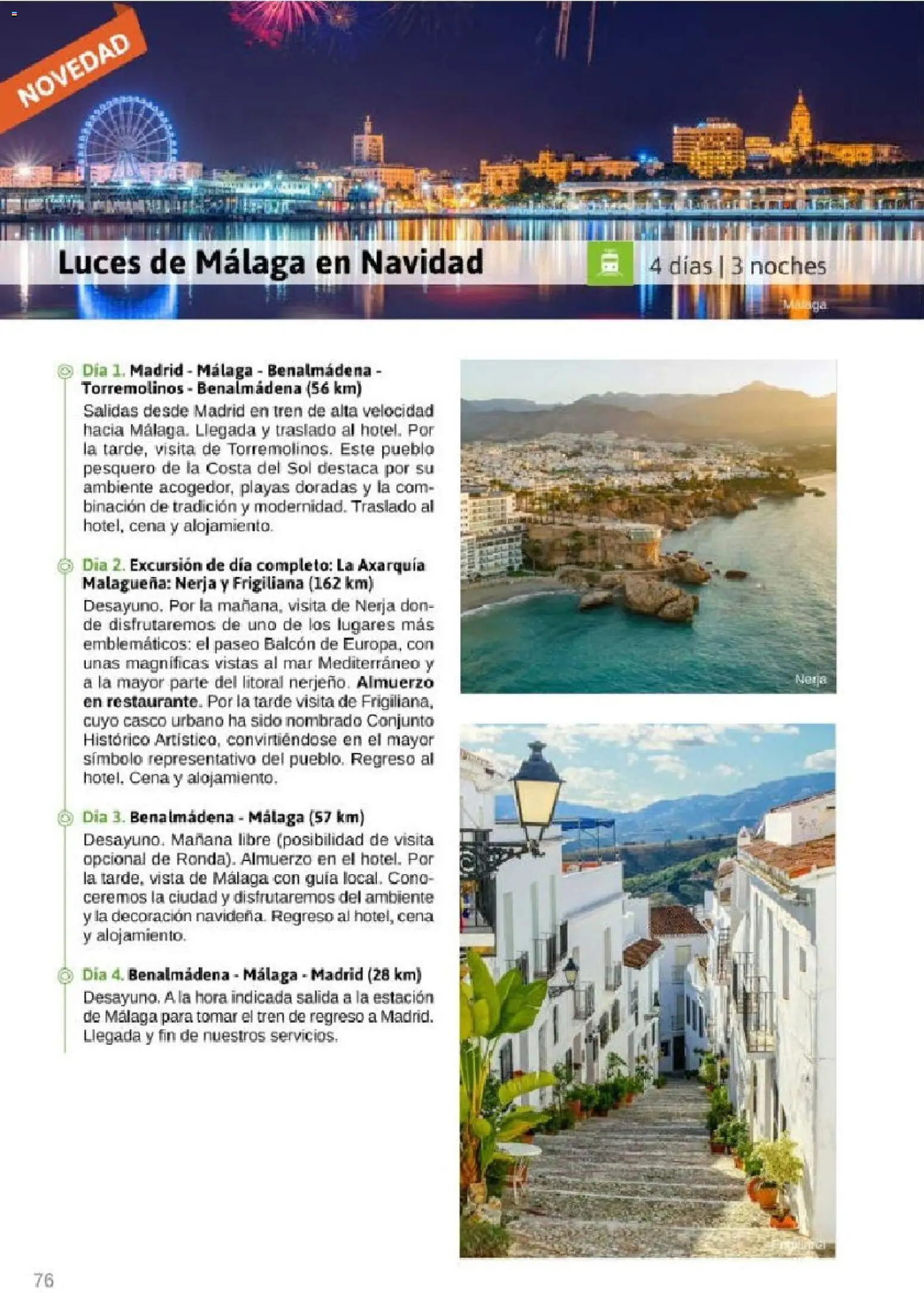 Viajes El Corte Inglés Rutas Culturales de la Comunidad de Madrid │ válido desde el 01.04.2026 | Página: 76