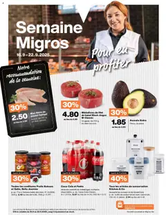 Migros Aktionen FR ab 16.09.2025 gültig