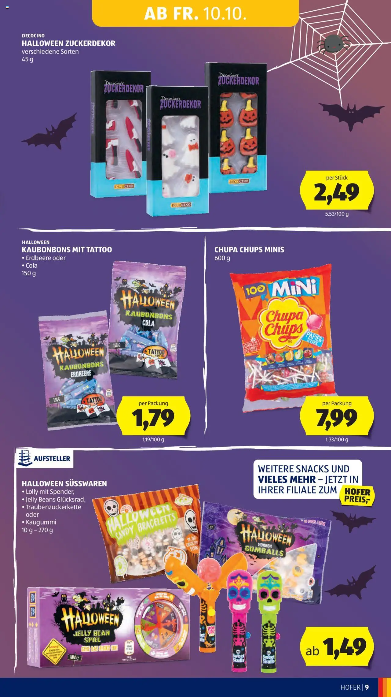 Hofer Flugblatt gültig ab 10.10.2025 | Seite: 11 | Produkte: Spiel