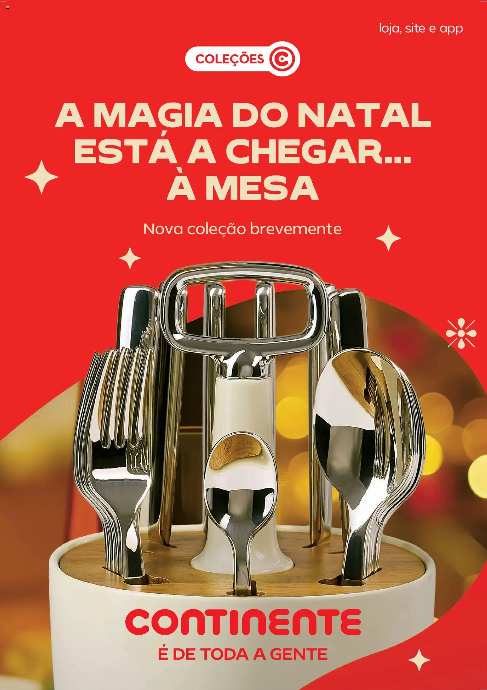 Continente Semanal Continente Bom Dia │ válido de 11.11.2025 | Página: 10 | Produtos: Mesa