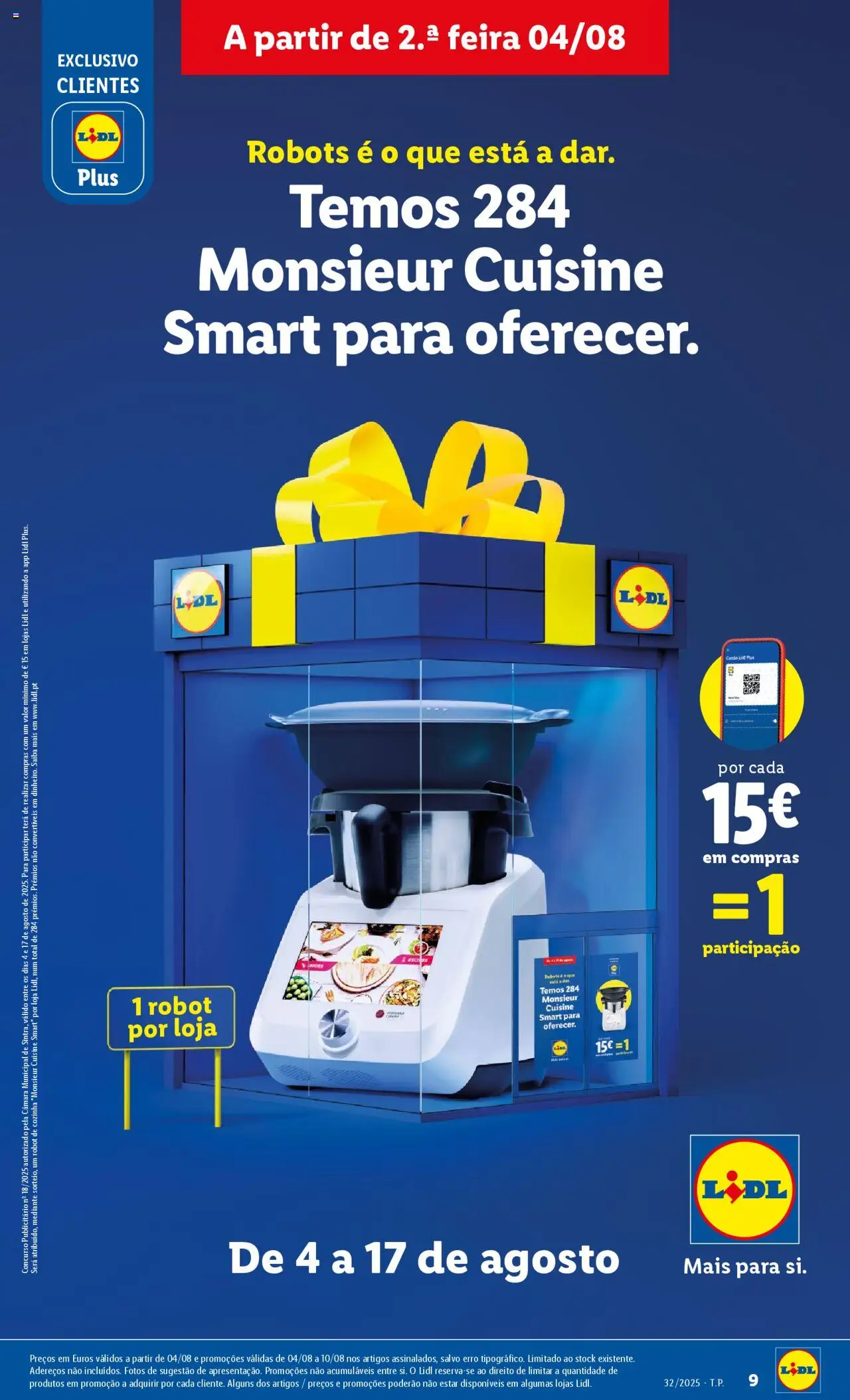 Lidl folheto │ válido de 04.08.2025 | Página: 9