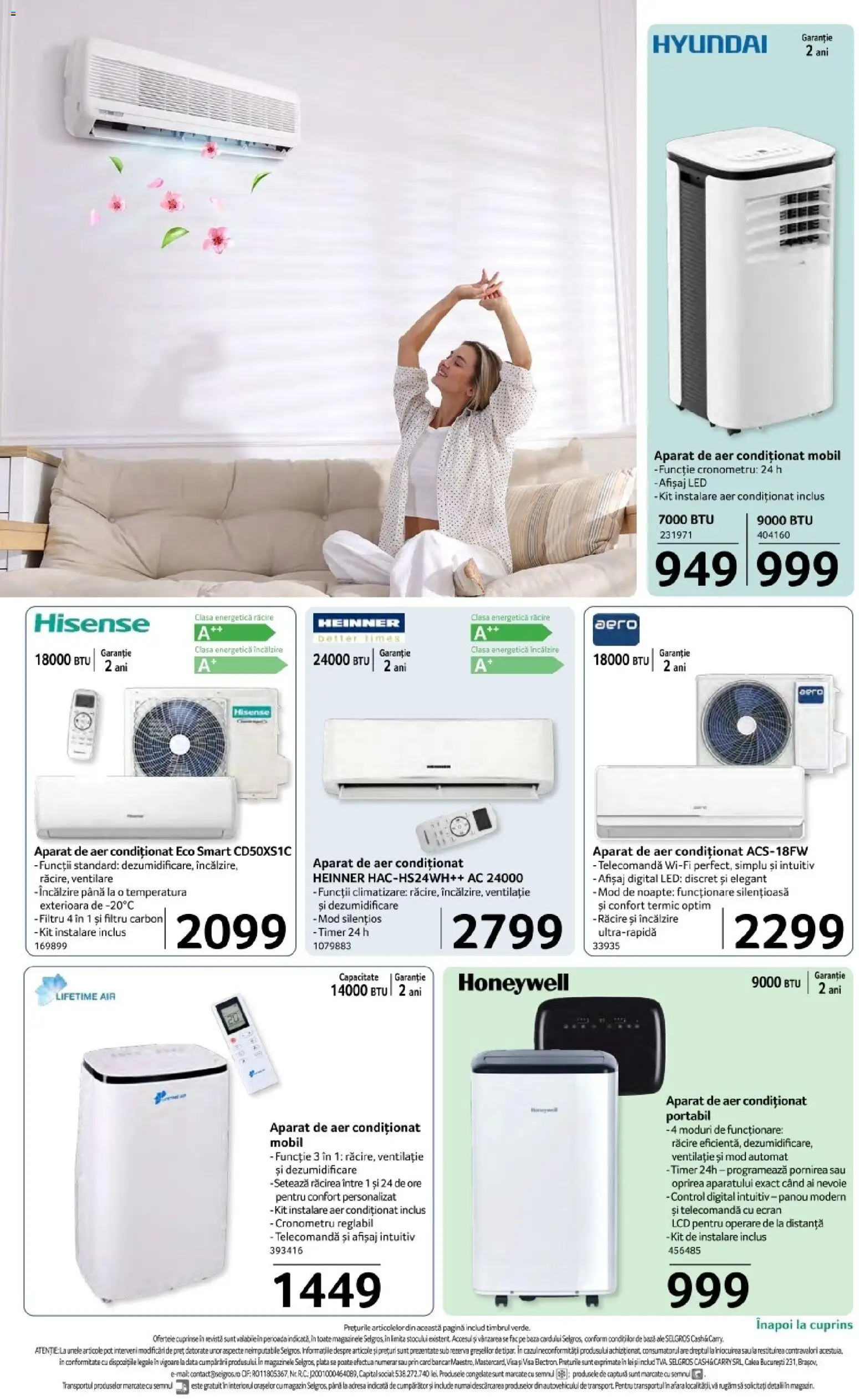 Noul catalog Selgros – valabil de la 17.04.2026 | Pagină: 54