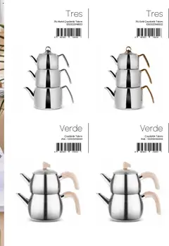 04.09.2025 tarihinden itibaren geçerli olan Karaca kataloğu önizlemesi | Sayfa: 93 | Ürünler: Çaydanlık