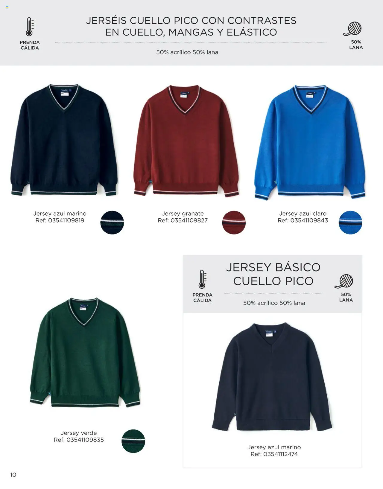 El Corte Inglés Uniformes │ válido desde el 22.04.2025 | Página: 10