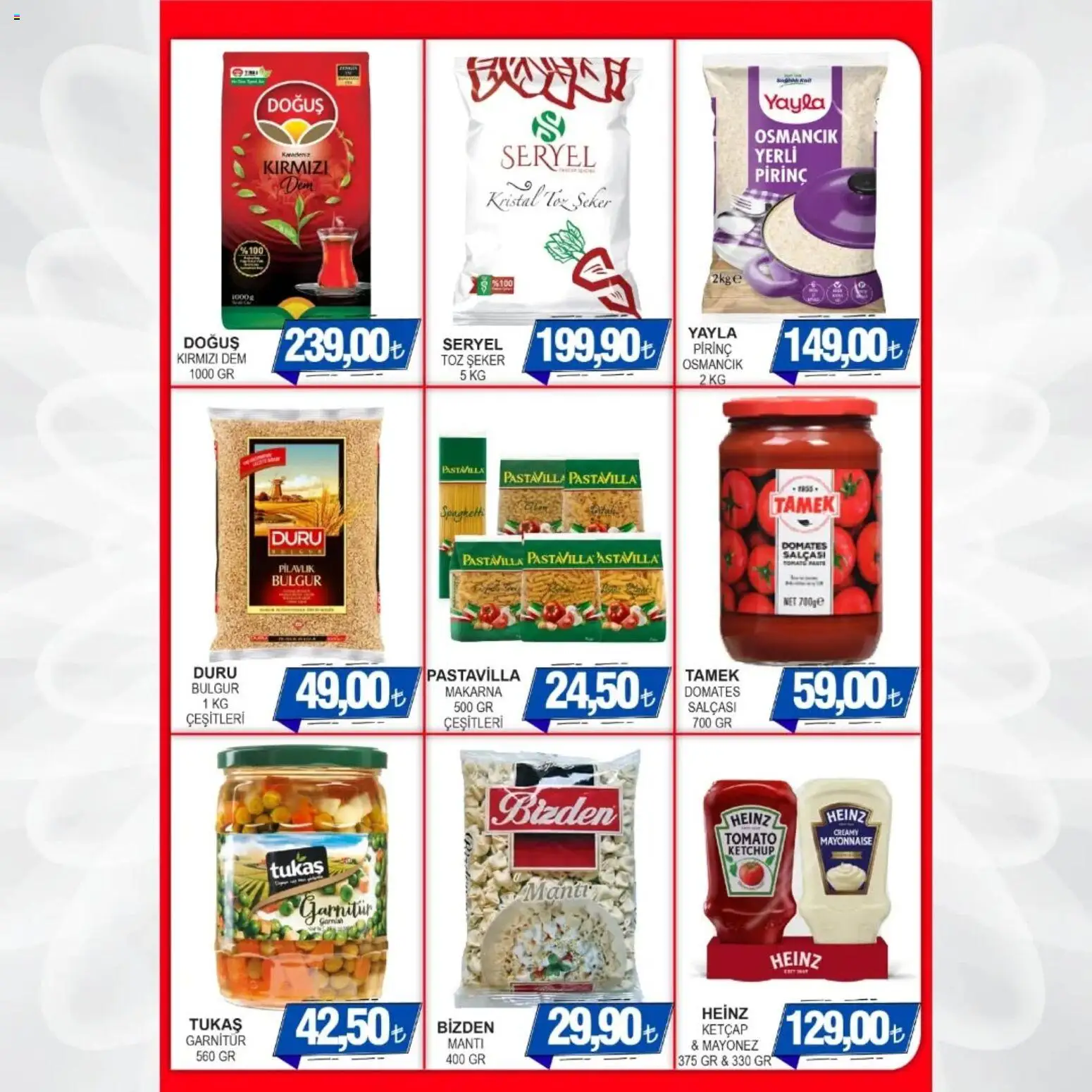 Furpa - Katalog Muhteşem Fiyatlar - 03.04.2026 tarihinden itibaren geçerlidir | Sayfa: 2 | Ürünler: Pirinç, Makarna, Ketçap, Mayonez