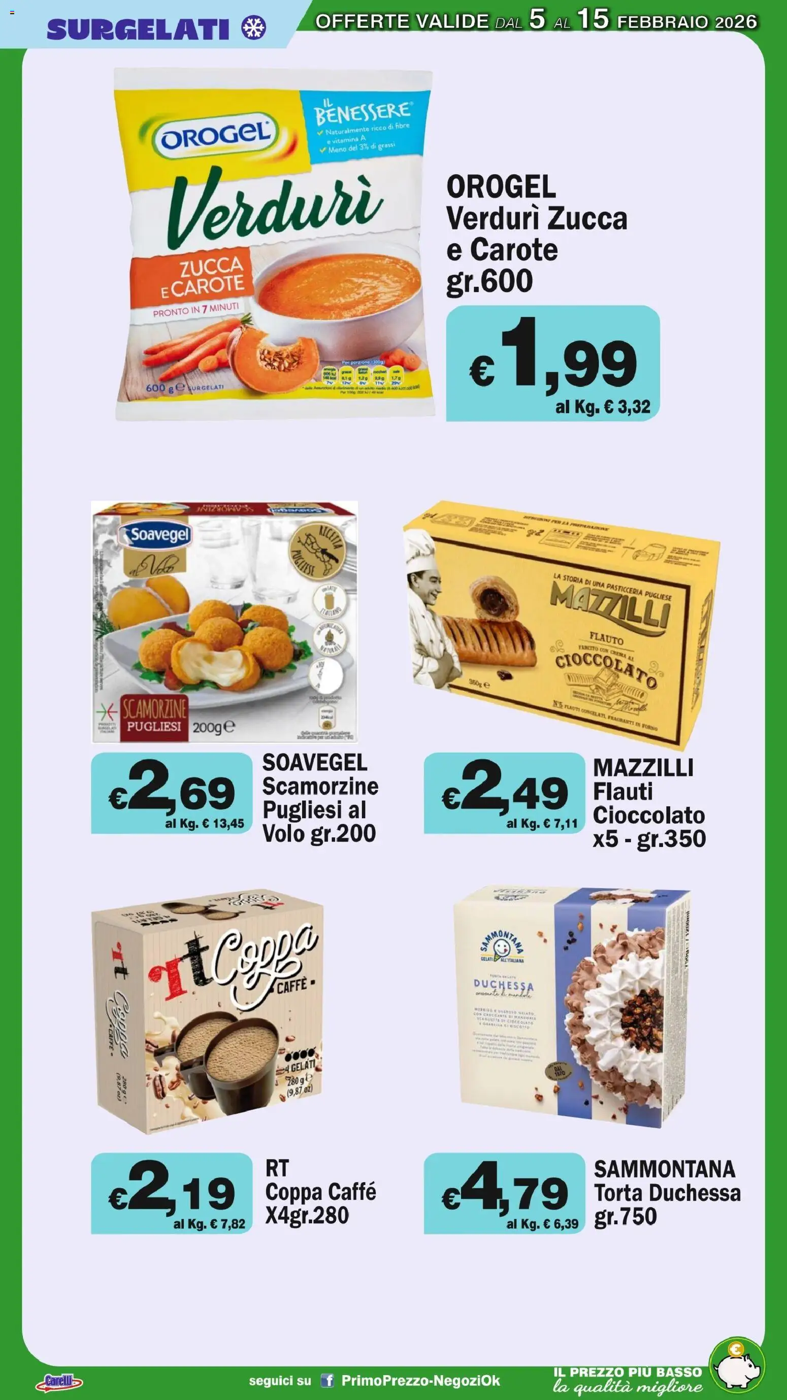 Volantino Primo Prezzo del 05.02.2026 | Pagina: 37