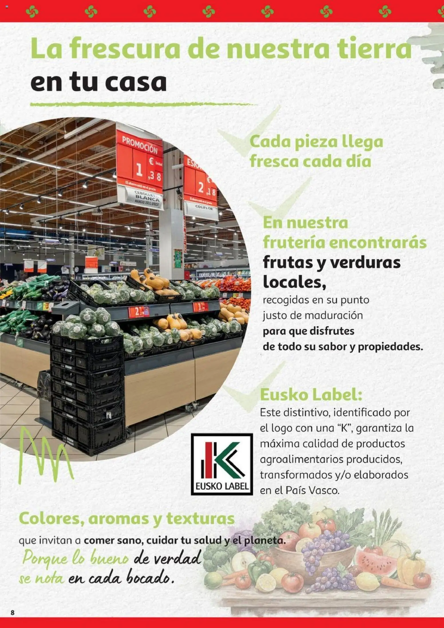 Alcampo - Reapertura Irun Oiartzun  │ válido desde el 11.11.2025 | Página: 8