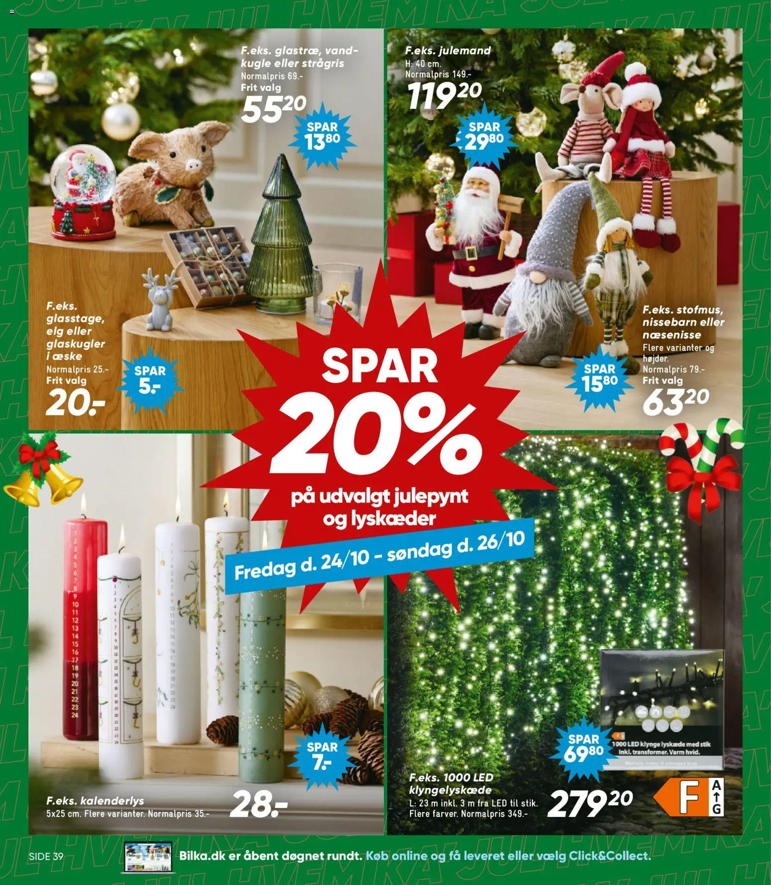 Bilka tilbudsavis – gyldig fra 24.10.2025 | Side: 17 | Produkter: Stik