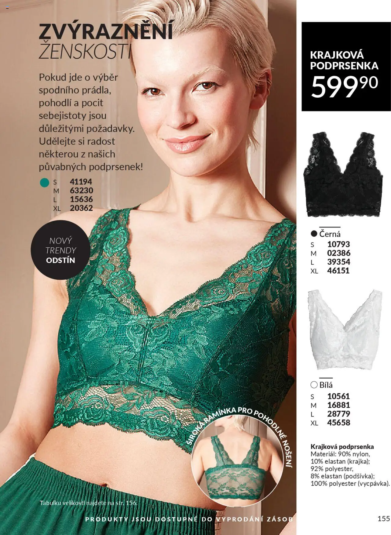 Avon katalog 9/2025 od 01.09.2025 | Strana: 157 | Produkty: Podprsenka