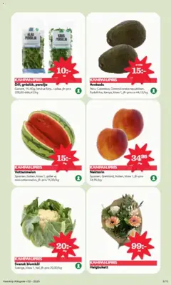 Hemköp reklamblad aktuell från 04.08.2025 | Sida: 5