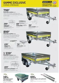 Espace Emeraude - Prévisualisation de Espace Emeraude catalogue valide à partir de 22.10.2025 | Page: 13