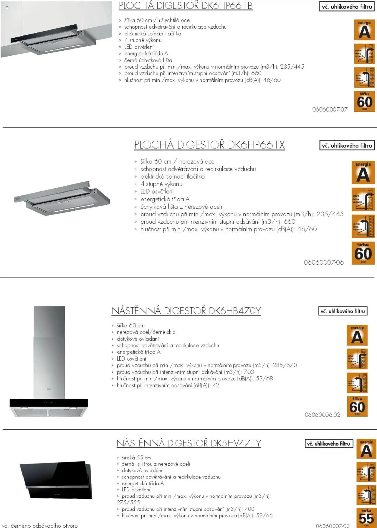 Möbelix leták - Dieter Knoll od 01.01.2025 | Strana: 4 | Produkty: Digestoř, LED