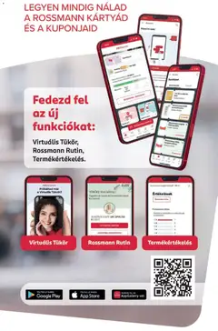 Rossmann Akciós újság - amely érvényes a következő dátumtól: 01.12.2025 | Oldal: 11