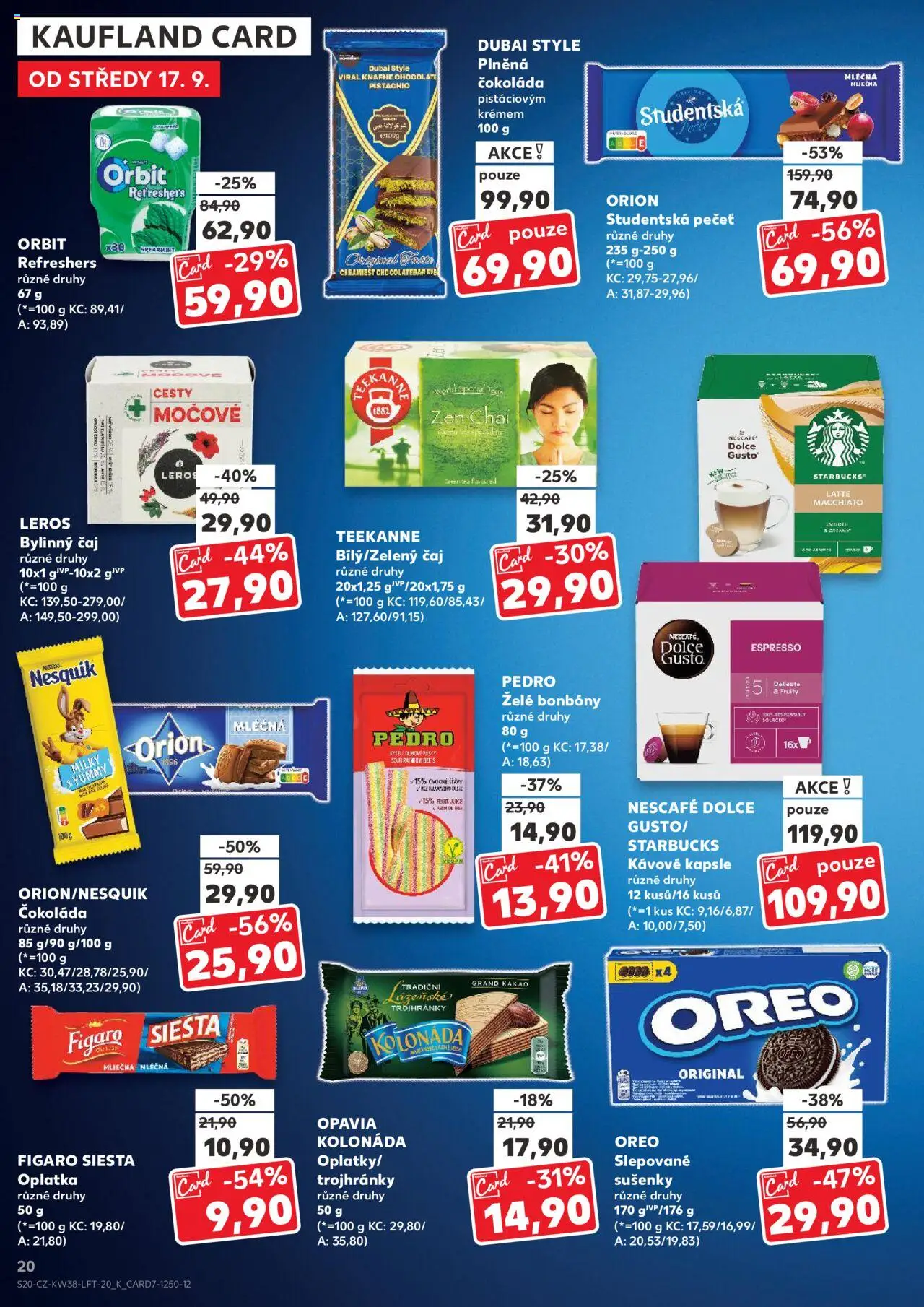 Kaufland leták - Praha 4 od 17.09.2025 | Strana: 20