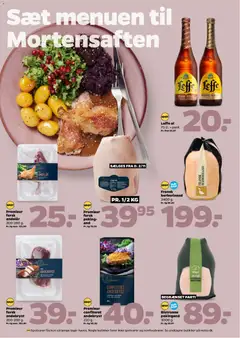 Leffe øl, 75 cl. + pant. gyldig fra 01.11.2025 | Side: 14