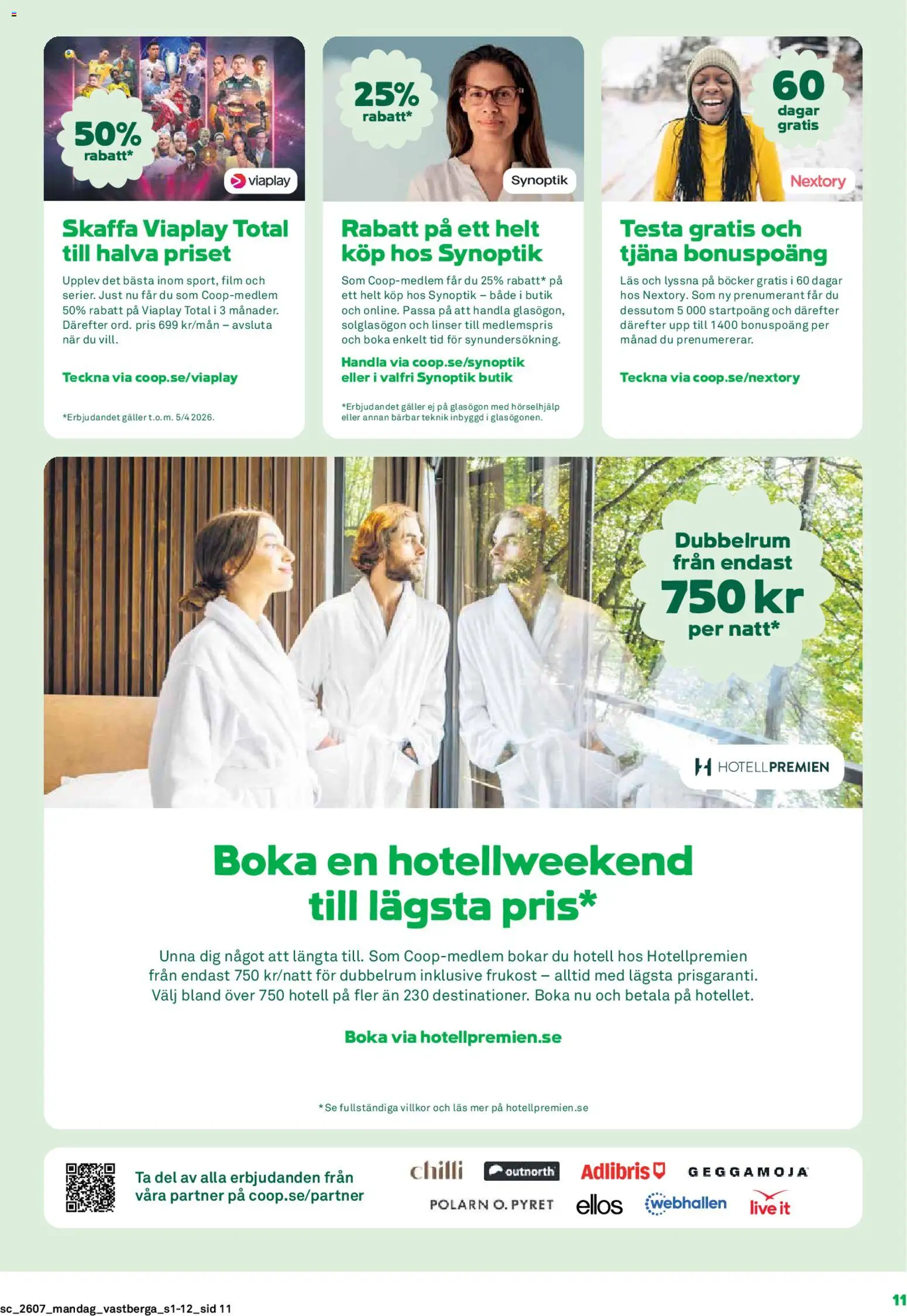 Coop Forum reklamblad aktuell från 09.02.2026 | Sida: 11