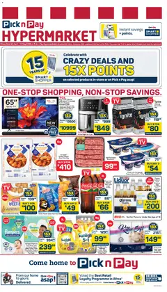 Pick n Pay specials catalogue – valid from 24.04.2026