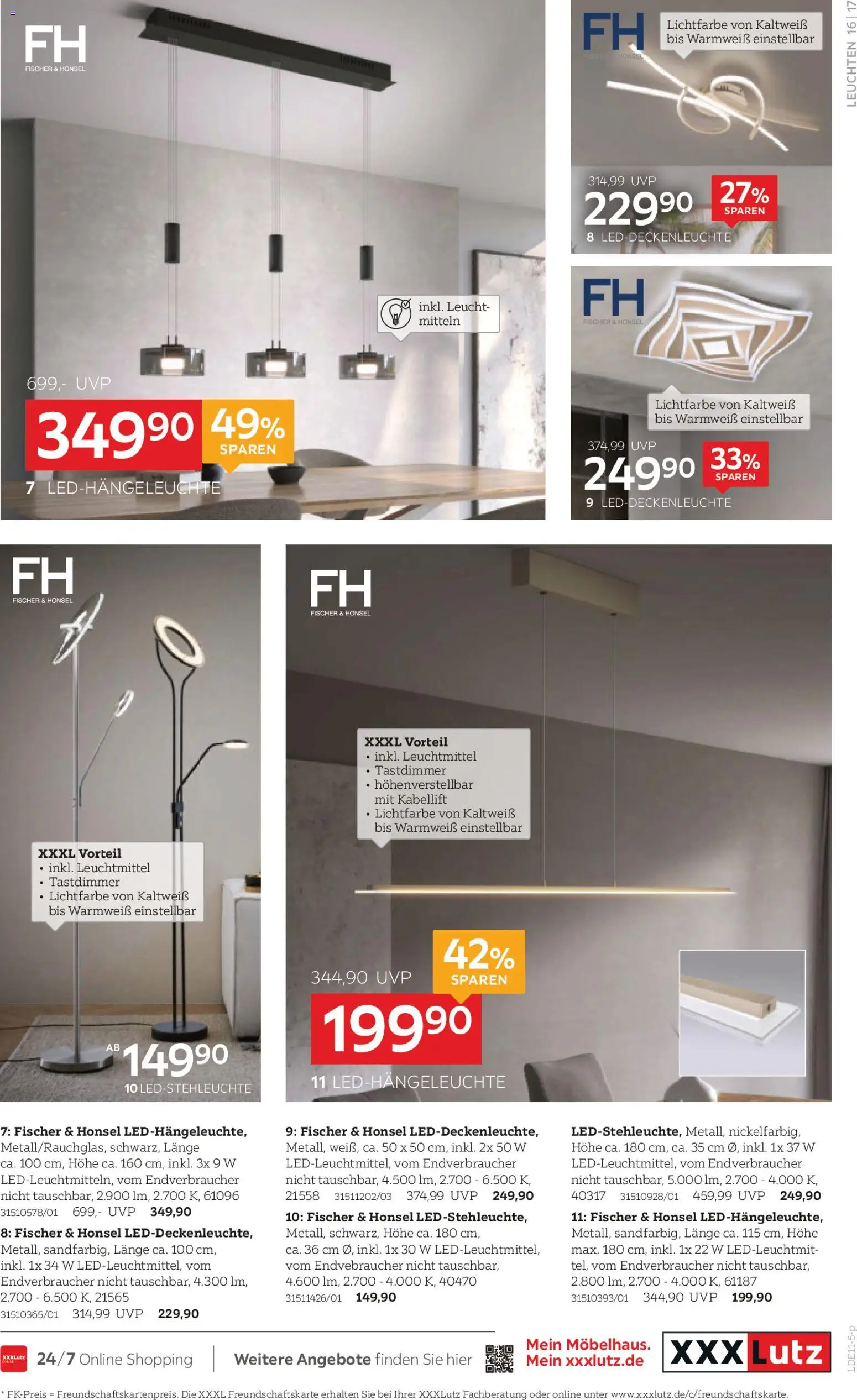 XXXL Lutz Weihnachtswelten – gültig ab 26.10.2025 | Seite: 17