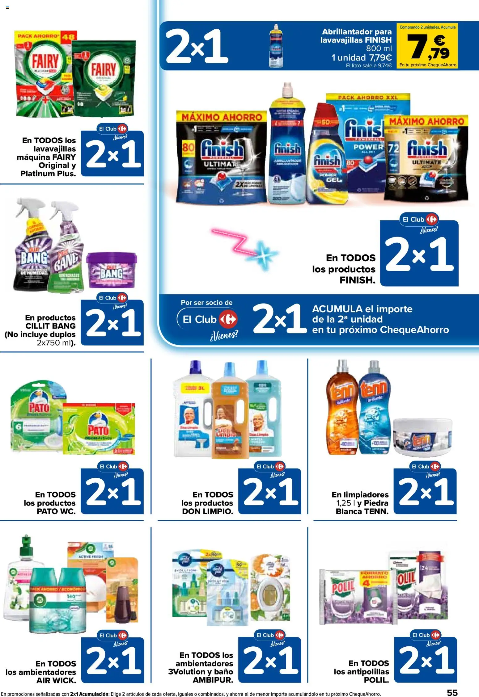 Carrefour folleto │ válido desde el 24.03.2026 | Página: 55 | Productos: Lavavajillas, Baño