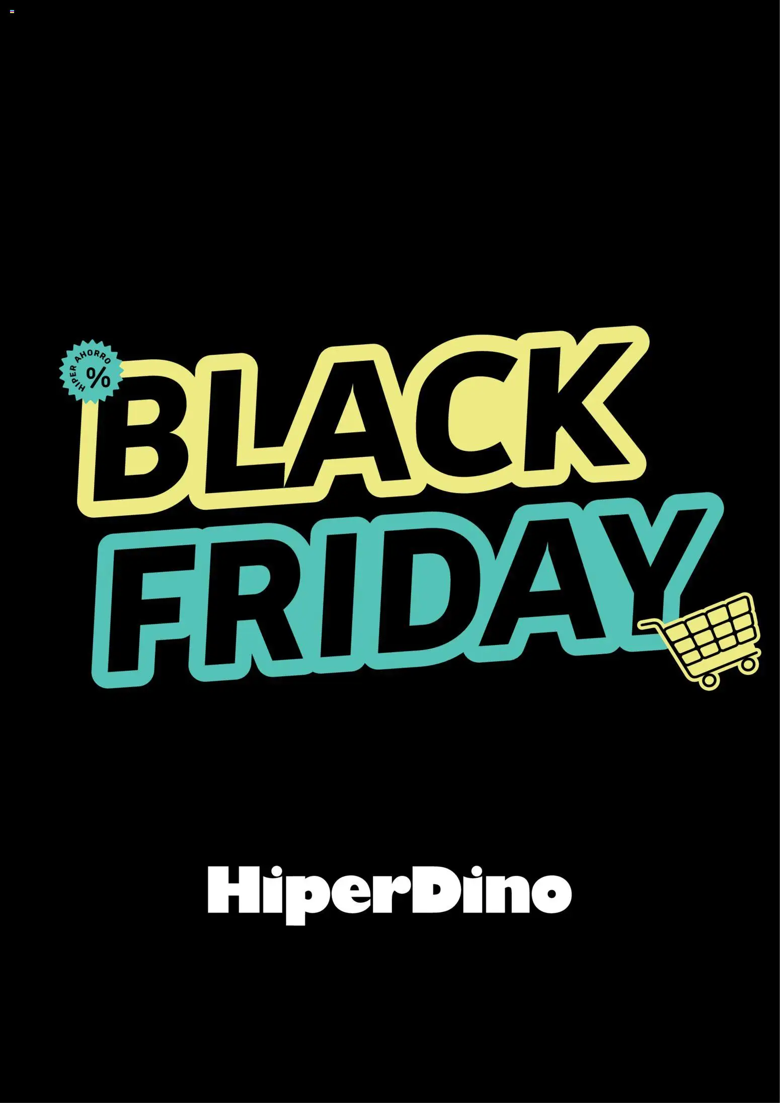 HiperDino - Black Friday │ válido desde el 19.11.2025 | Página: 1