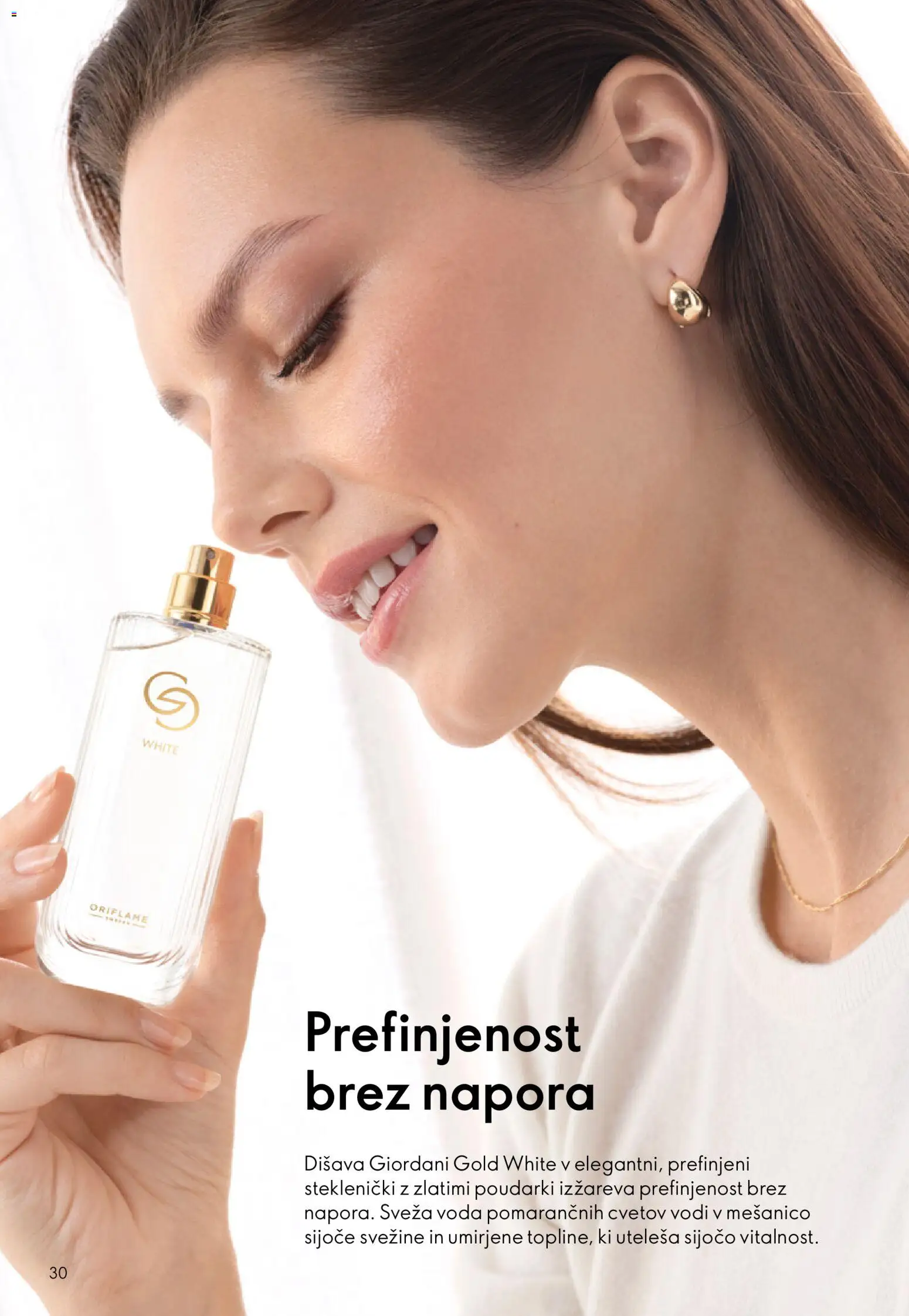 Novi Oriflame katalog ponudbe – veljaven od 11.03.2026 | Stran: 30 | Izdelki: Disava, Voda