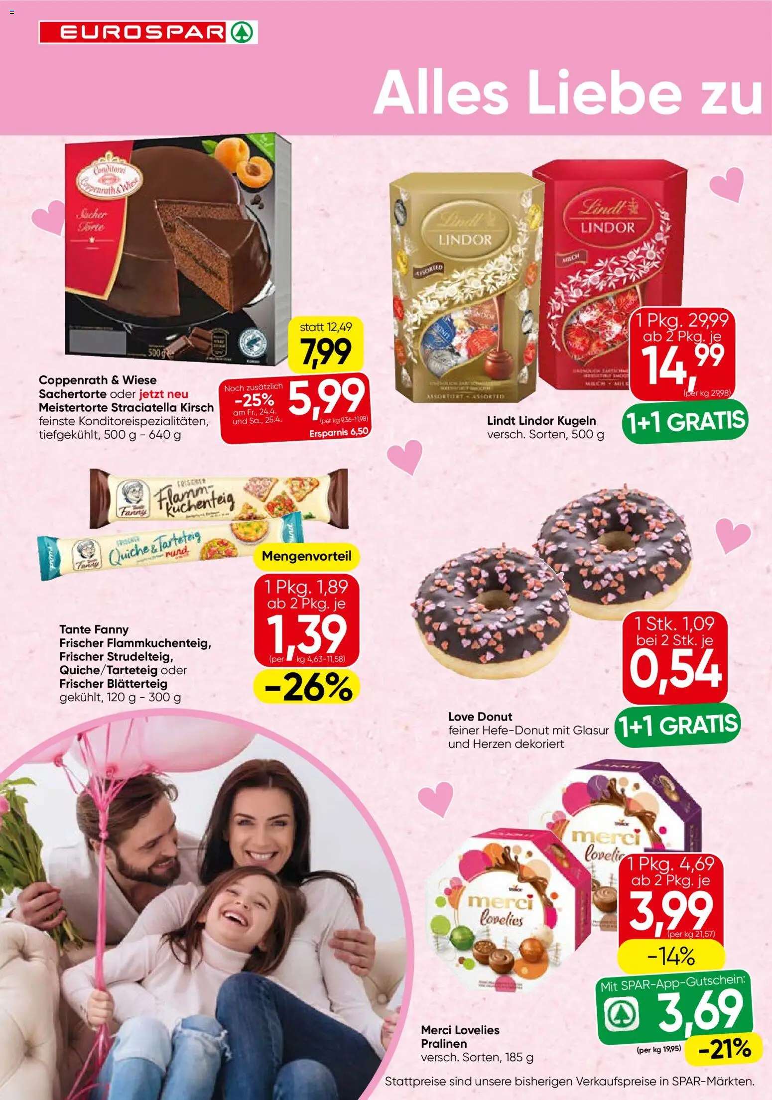 Eurospar Flugblatt gültig ab 23.04.2026 | Seite: 10