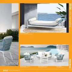 Vrtni namještaj 2026 Harvey Norman - Pregled kataloga iz trgovine Harvey Norman, vrijedi od 07.04.2026 | Stranica: 115 | Proizvodi: Krevet, Fotelja, Stolić, Dvosjed