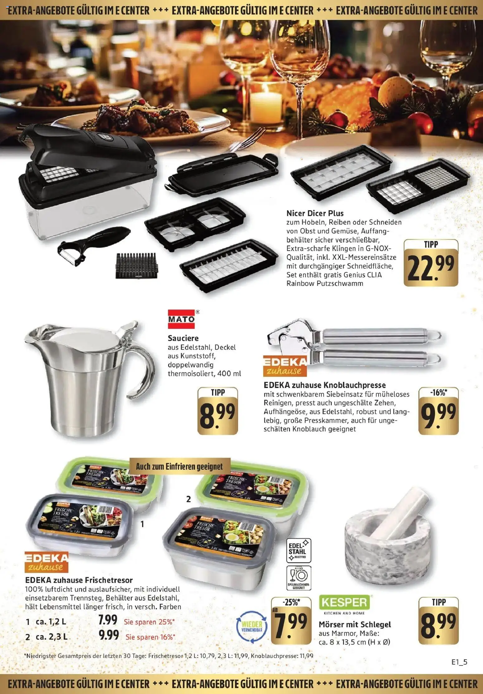 Edeka prospekt Ettenheim	 – gültig ab 15.12.2025 | Seite: 55 | Produkte: Obst, Knoblauch