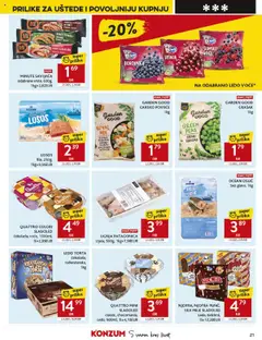 Konzum katalog | vrijedi od 17.09.2025 | Stranica: 21