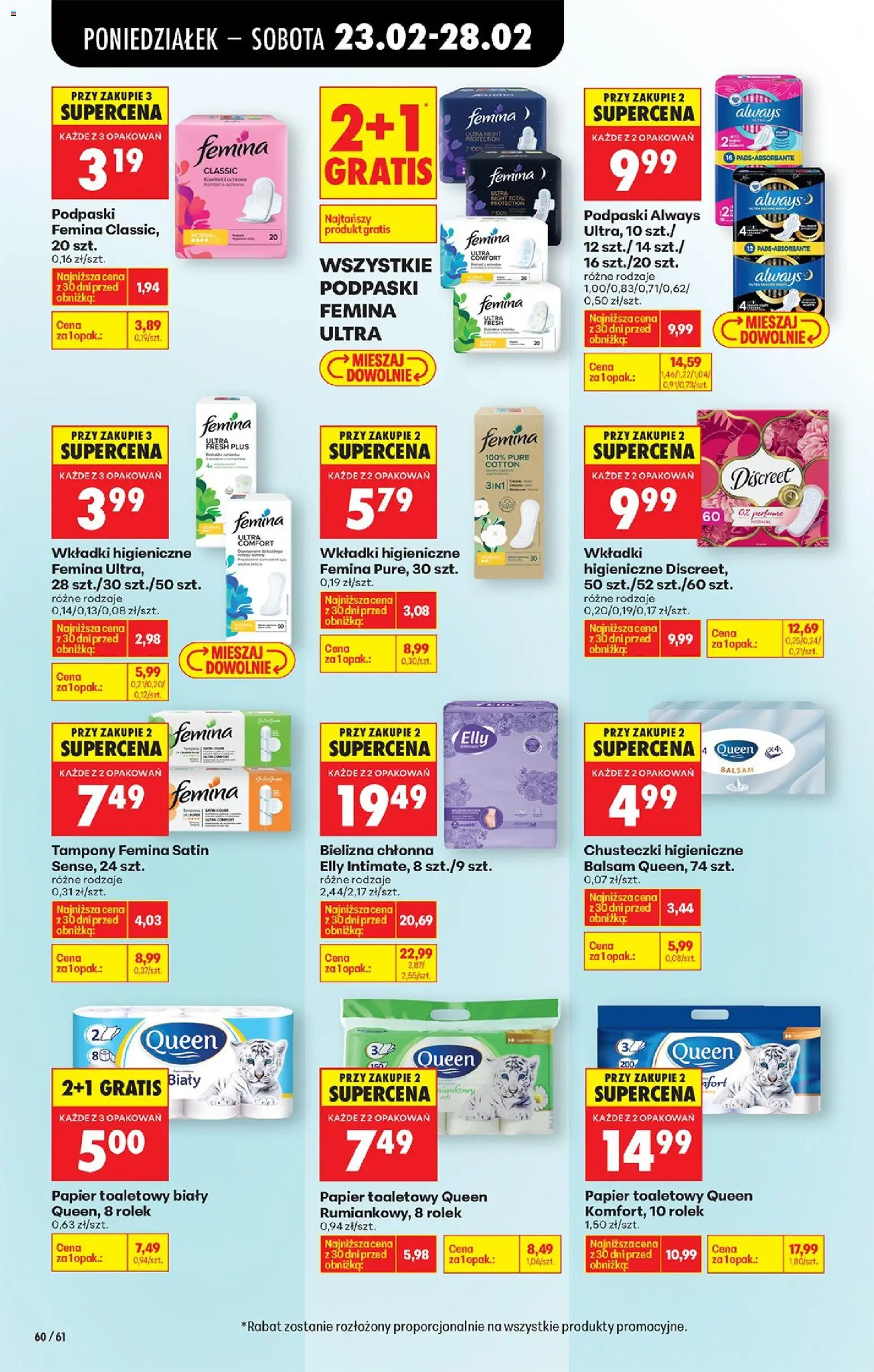 Biedronka gazetka od 23.02.2026 | Strona: 72