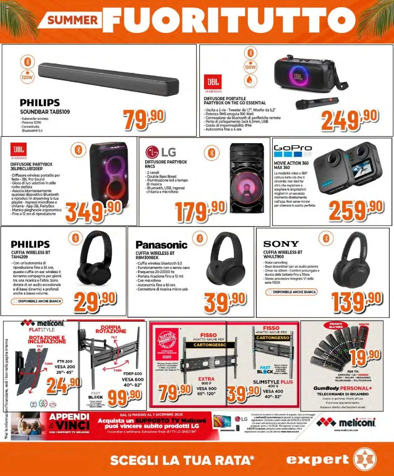 Volantino Expert del 30.07.2025 | Pagina: 26 | Prodotti: The, TV, Video, Microfono
