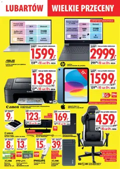 Pogląd oferty "Mediaexpert Gazetka - Wielkie przeceny Lubartów" - ważna od 29.10.2025 | Strona: 5 | Produkty: USB, Baterie, Black Label, Papier ksero