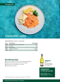 Sligro - M - Resto bistro favourite dish - Voorbeeld van een folder van Sligro, geldig van 08.10.2025 | Pagina: 6 | Producten: Oven, De oven, Citroen, Brood