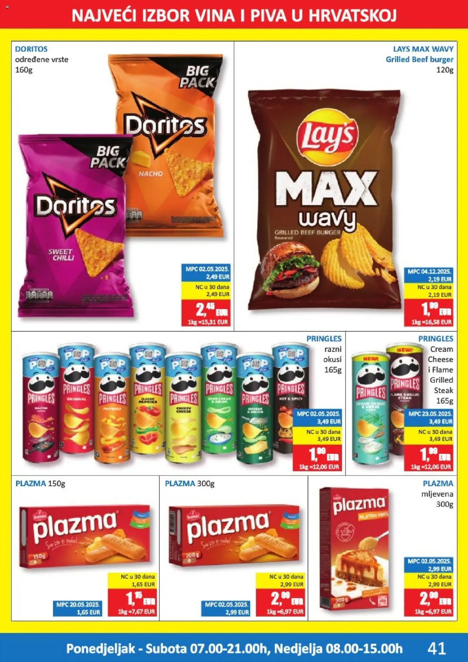 Vrutak katalog | vrijedi od 15.12.2025 | Stranica: 41 | Proizvodi: Pringles, Paprika