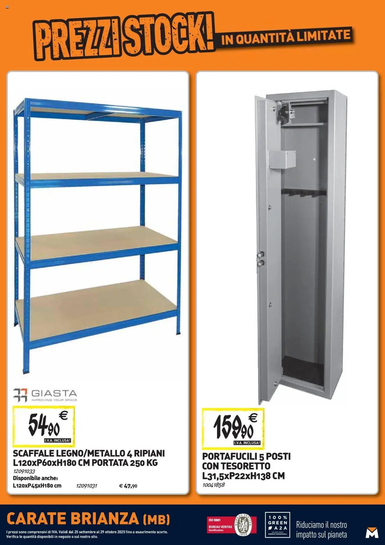 Volantino TECNOMAT del 24.09.2025 | Pagina: 27 | Prodotti: Scaffale