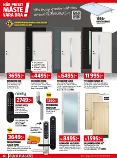 Bauhaus reklamblad aktuell från 26.06.2025 | Sida: 12 | Produkter: Wifi