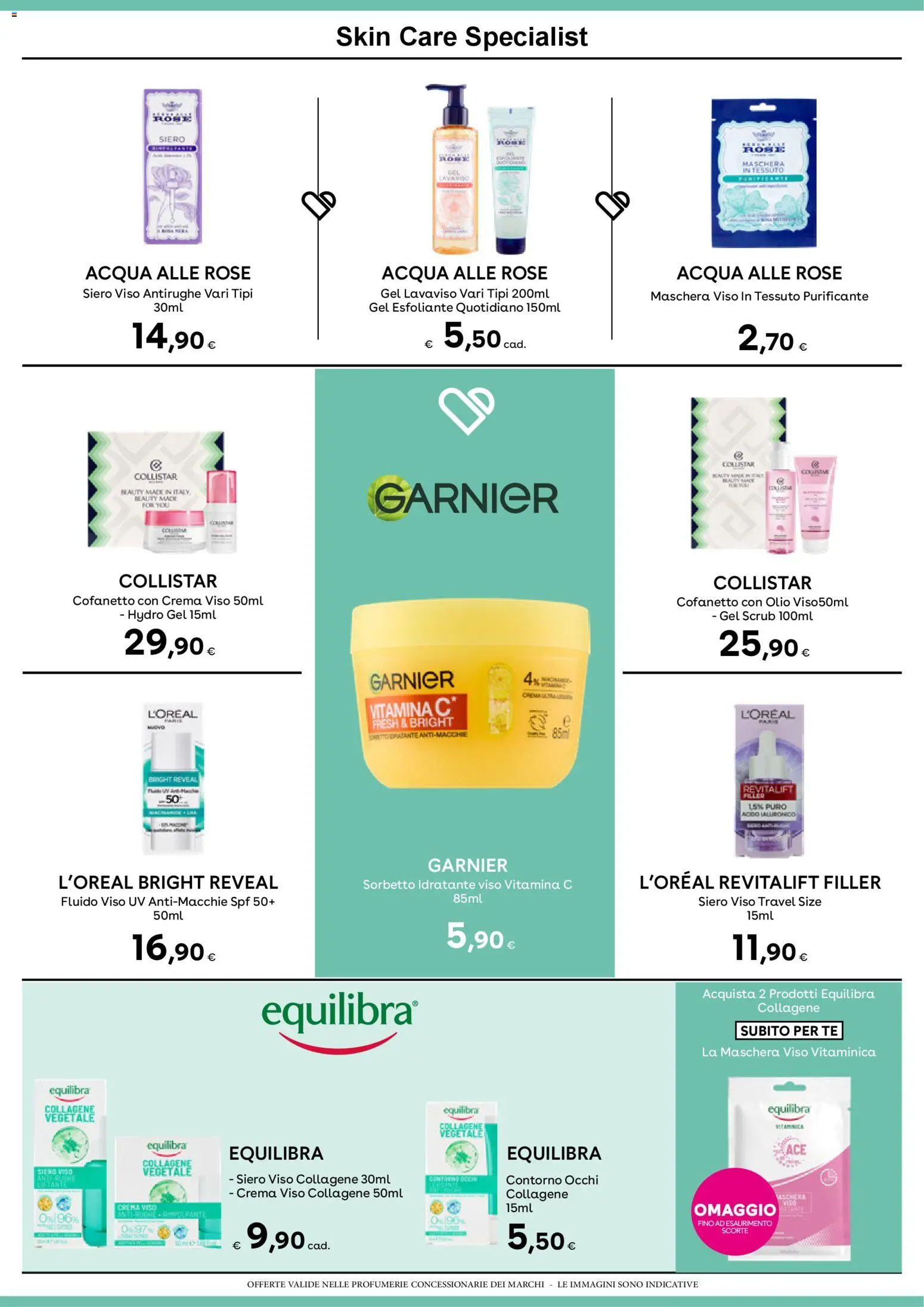 Volantino Idea bellezza del 27.03.2026 | Pagina: 10 | Prodotti: Tè, Scrub, Sorbetto, Olio