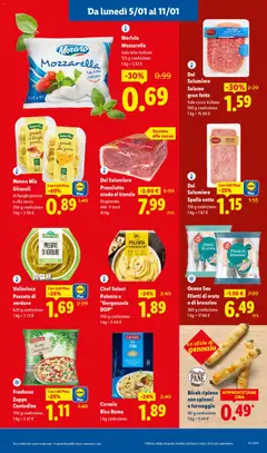 Anteprima del volantino Volantino Lidl	 valido a partire dal 05.01.2026 | Pagina: 15