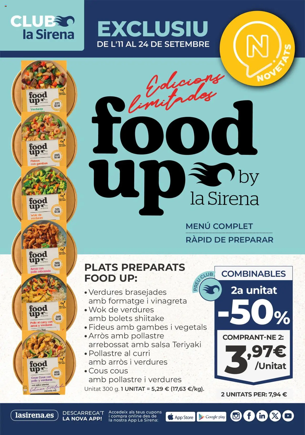 La Sirena - Andorra │ válido desde el 11.09.2025 | Página: 10 | Productos: Arroz, Fideos
