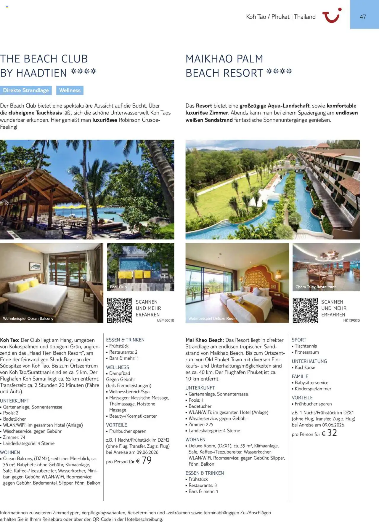 TUI Prospekt  Asien, Afrika, Orient & Indischer Ozean 2025/26 	 | 01.11.2025 | Wie erhält man einen begrenzten Rabatt? | Deutschland