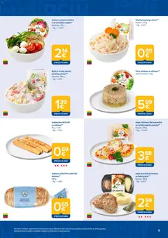 MAXIMA leidinys galioja nuo 28.04.2026 | Puslapis: 9 | Prekių: Košė, Batonas, Kiaulienos, Vištiena