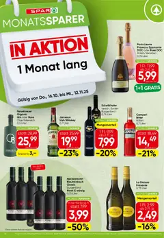 Spar Flugblatt - Burgenland ab 16.10.2025 gültig | Seite: 14