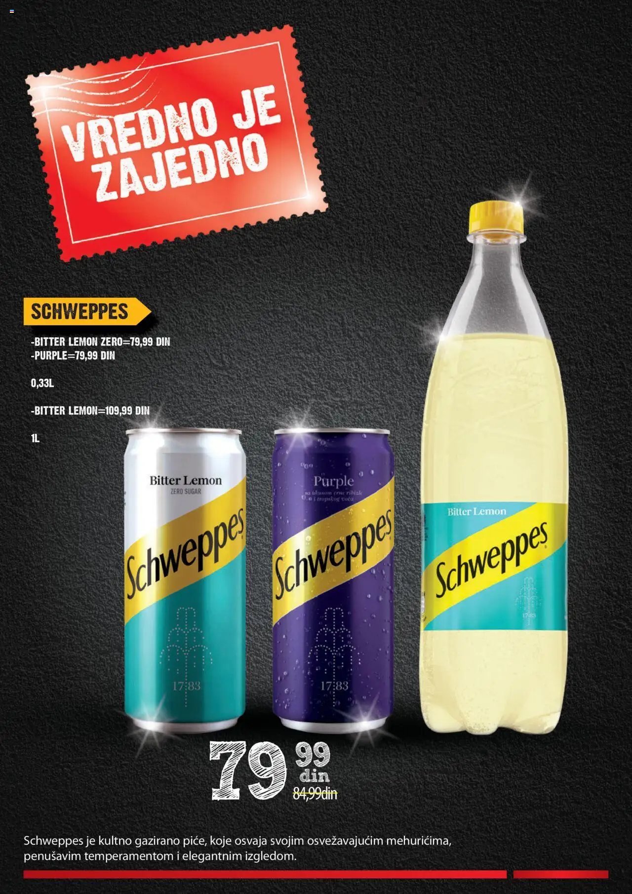Idea katalog - važi od 24.07.2025 | Strana: 12 | Proizvode: Schweppes