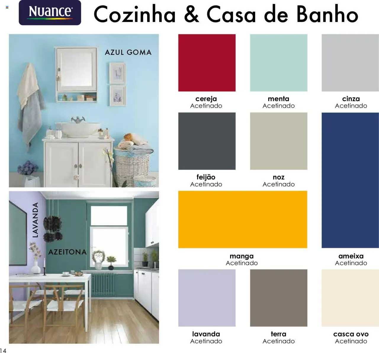 BricoMarché Nuance │ válido de 27.12.2023 | Página: 14 | Produtos: Cereja, Casa de banho, Banho