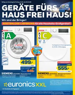 Euronics Prospekt 	 ab 10.01.2026 gültig