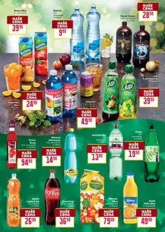 Náhled letáku Billa leták - Vánoce od 22.10.2025 | Strana: 15 | Produkty: Yerba mate, Džus, Sirup, Vinea